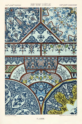 025-Ornamentos policromados siglos XVII y XVIII-2-Das polychrome Ornament…1875