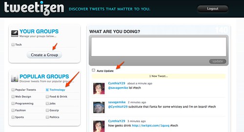 Tweetizen - Discover Tweets That Matter To You. by you.