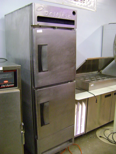 MD Restaurant Equipment -Delfield Refrigerator Model # VRR1-SH   2 Door