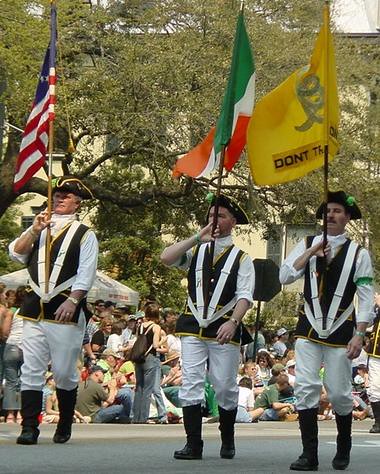 Savannah Flag Bearers