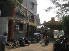 SriLakshmi Narasimha Swamy Temple and Devi Karumariamman Temple
