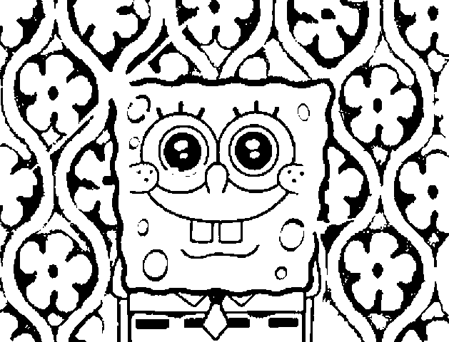 Printable Crafts - SpongeBob