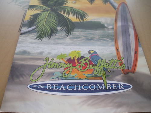 Jimmy Buffett's at the Beachcomber Hotel - The appetizers (Waikiki, Hawaii)