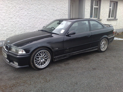 Chassis E36 Coupe RHD