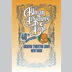 Allman Brothers Band Beacon Theater 2009 cd's