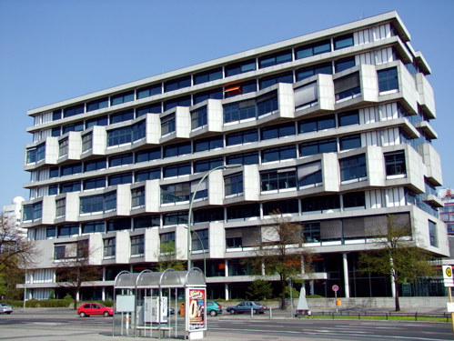 Architekturgebäude der TU Berlin 