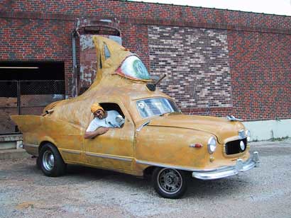 Tom Kennedy's Nash Art Car