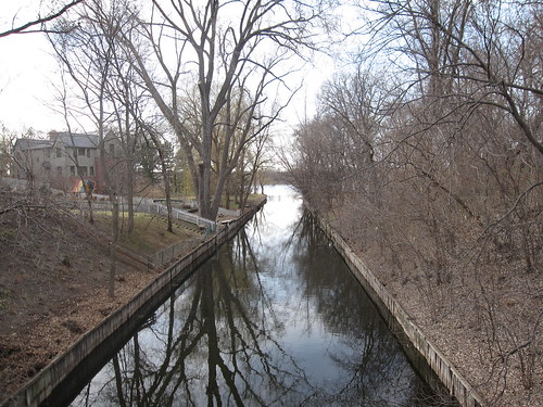 Canal Toward Cedar Lake