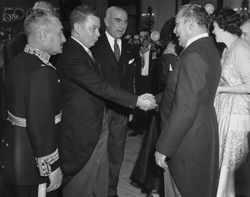 Batista Inaugural 1955