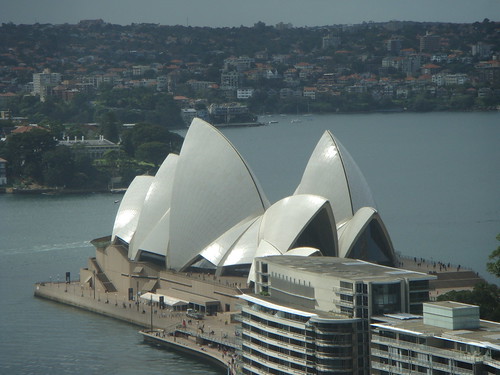 Sydney, view from the room