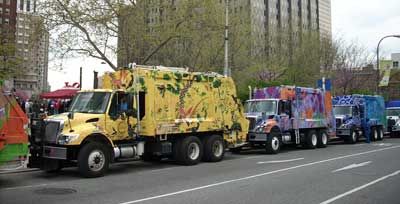Philadelphia Recycling truck