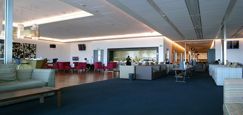 The Galleries First lounge