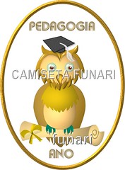 simbolo formatura pedagogia diploma coruja desenho