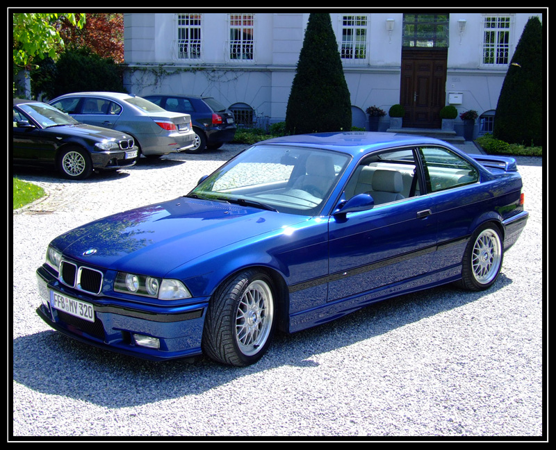 E36/2 AVUS Clubsport - 3er BMW - E36