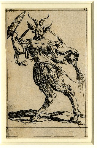 Set of twelve grotesque figures representing the twelve months of the year 1638 Denis Boutemie g