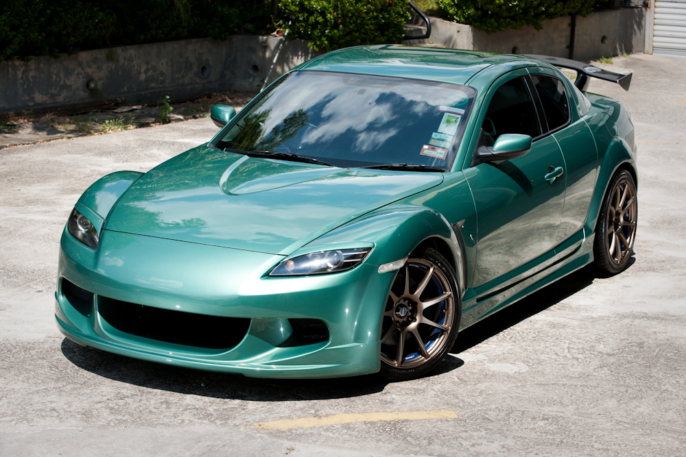 Green RX8 This entry was posted on 5272009 autodetailer 