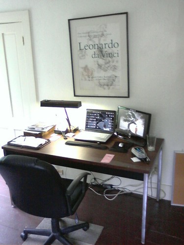 current home office setup