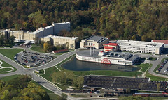 Aerial View French Lick Resort Casino