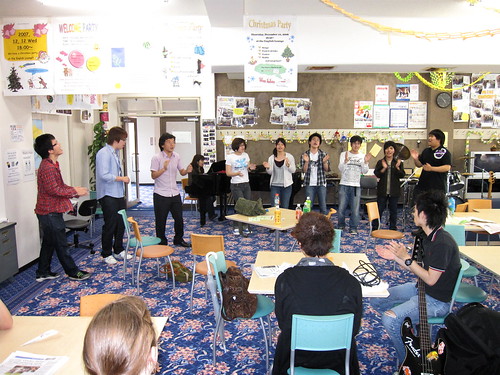Togaku Gospel Group at the English Lounge Jam 09