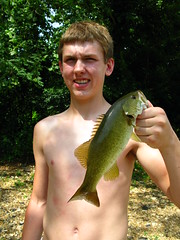 Small Mouth Catch