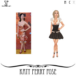 Katy Perry Pose