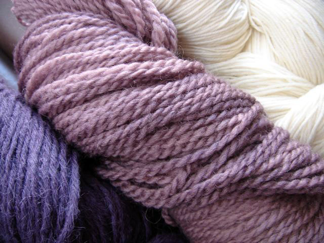 alpaca, hand-spun wool and merino