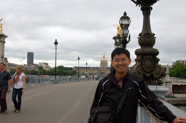 Pont Alexandre III, Paris 巴黎 亞歷山大三世橋