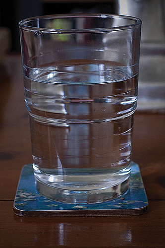 a glass of water for kiem