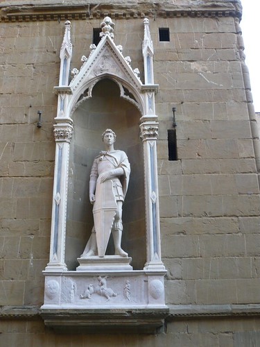 Donatello St George. Copy of Donatello's St George