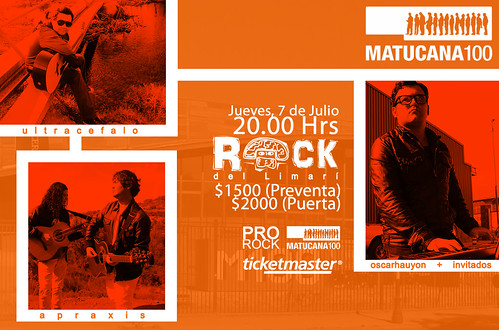 ROCK DEL LIMARÍ en MATUCANA 100 (7/7/2011) by Oscar Hauyon