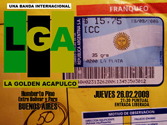 La Golden CREW en Argentina
