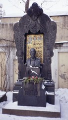 Borodin's grave