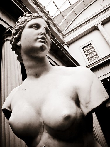 Greco-Roman Sculpture, Female Torso