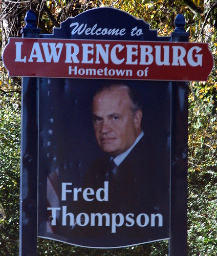 Welcome to FredThompsonville