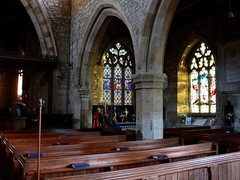 South aisle and Nave. All Saints - West Haddon