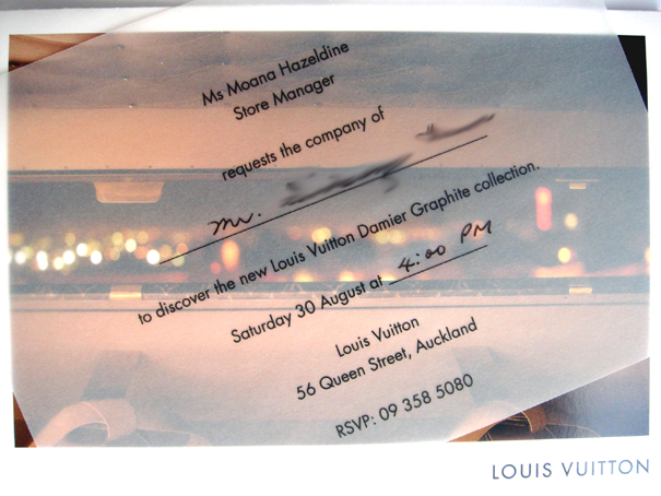 Louis Vuitton Damier Graphite Preview