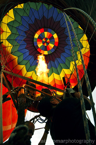 1st Putrajaya Hot Air Balloon Fiesta 2009; Fire UP!