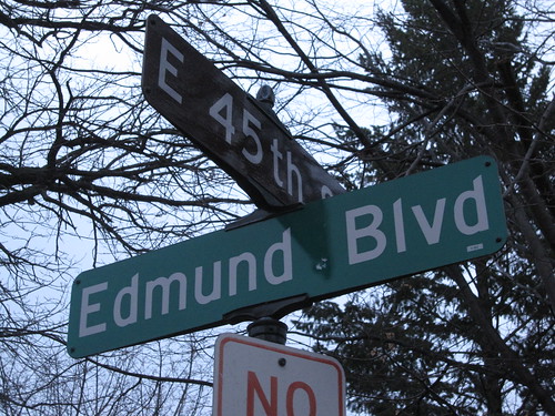 Edmund Blvd at E 45th St