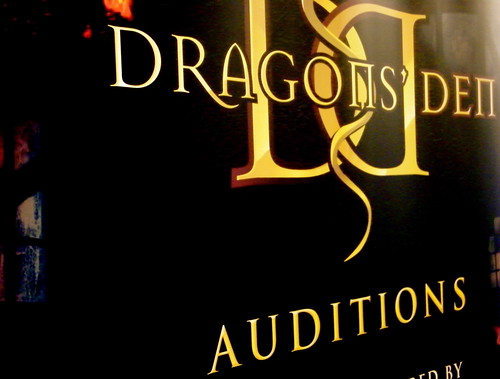 Dragons' Den Auditions