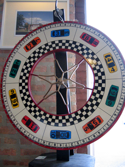 Spin the Dusty Groove Wheel