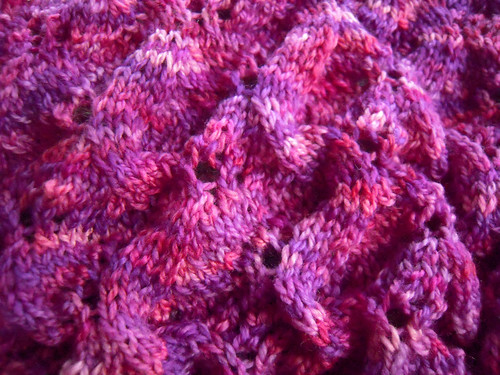 Creative Lace Scarf WIP