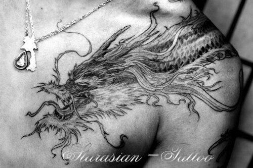 Tattoo Art Dragons