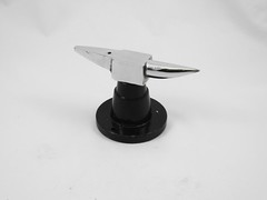Jewelry Anvil On Round Stand