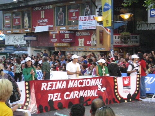 Montevideo - Carnival 2009 por richashby.