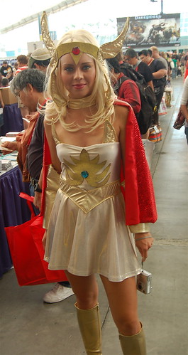 Comic Con 09: She-Ra