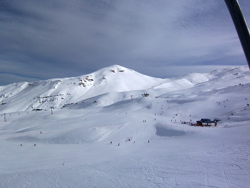 Valle Nevado View #1