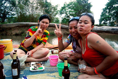 Lovely Laosians