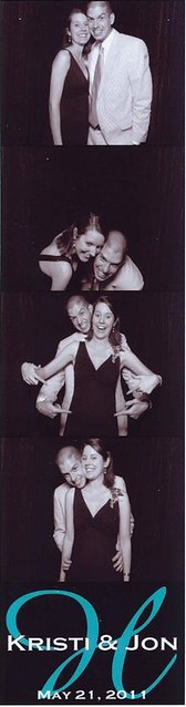 Photo Booth pic from KL Wedding