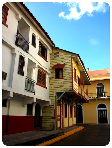 Casco viejo buildings