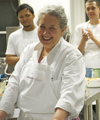 Ros Rathouse founder of Cookery School